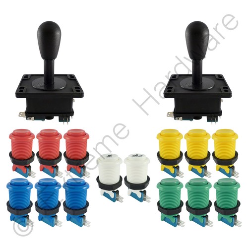 Player arcade control kit 2 - 2,