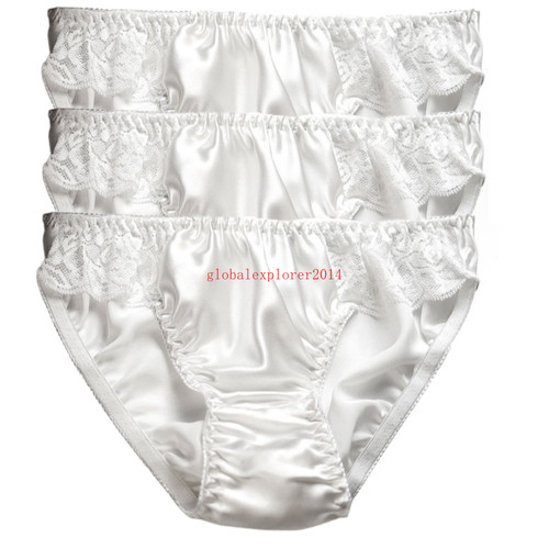 3pcs womens pure silk - womens, lustrous