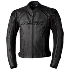 RST Leather Motorcycle Jacket