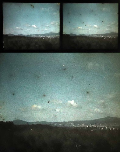 Autochrome stereoscopic - autochrome,