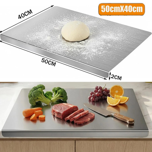 50x40cm stainless steel - stainless,