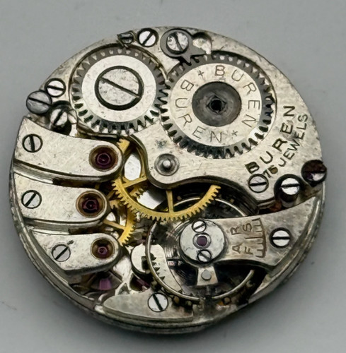 Buren watch movement - buren,