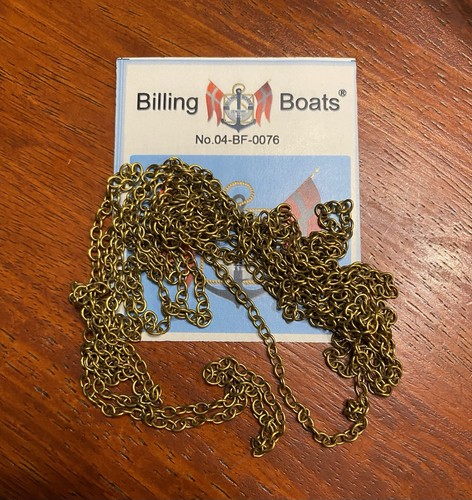 Billing boats anchor chain - billing,