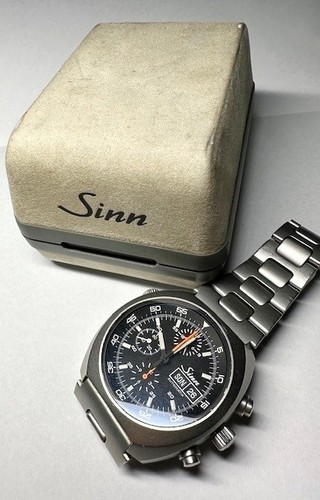 Sinn 142 space chronograph - 142,