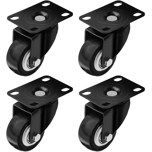 Swivel caster wheels rubber - wheels,