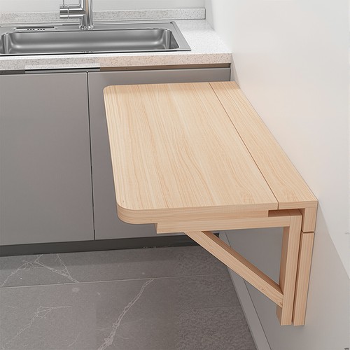 Fold down wall mounted - down, shelf