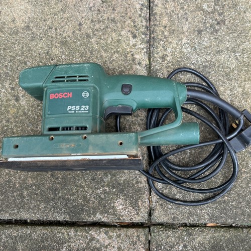 Bosch pss orbital sander - orbital,