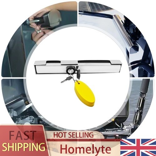 Outboard motor lock - outboard,