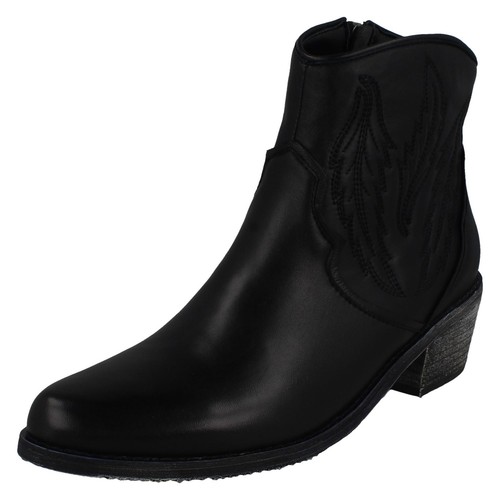 Ladies leather collection zip - ladies,