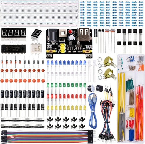 Miuzei starter kit breadboard - miuzei,
