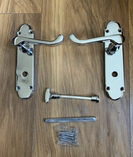 Chrome door handles - chrome,