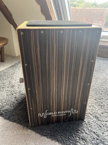 World rhythm brown cajon - world, box