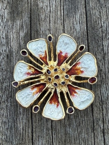David andersen brooch - david,