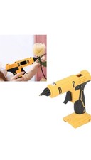 Cordless hot glue gun. It is