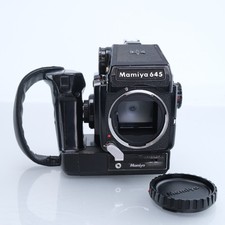 Mamiya M645J Body & Eye Level
