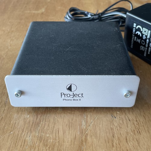 Pro ject phono box - pro-ject, ii