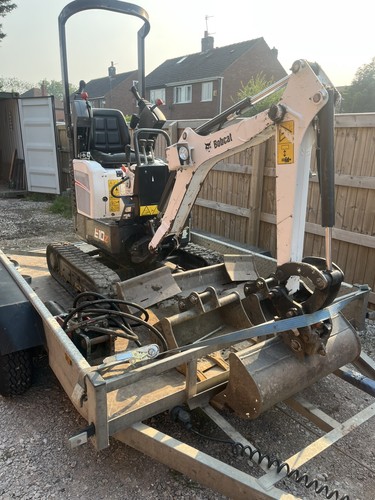Bobcat e10z micro digger - e10z,