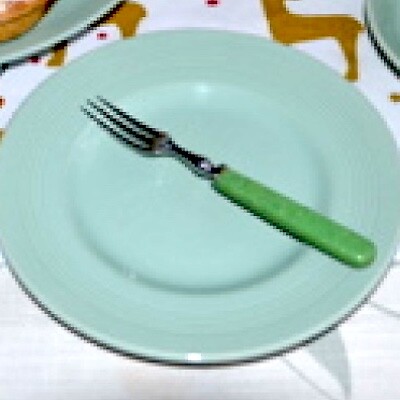 Vintage woods ware beryl tea - vintage,