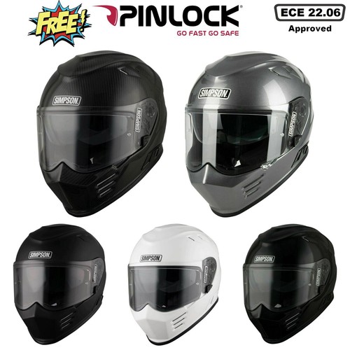 Simpson venom solid motorcycle - simpson,