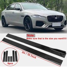 78.7" Glossy Side Skirts