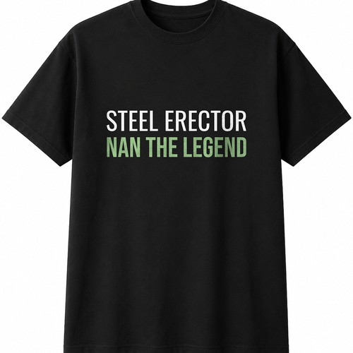 Steel erector nan the legend - erector,