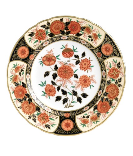 Royal crown derby - crown, imari