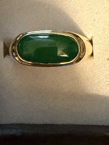 14k solid gold - solid, cabochon