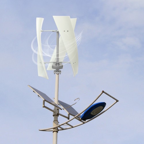Vertical wind turbine - vertical wind,