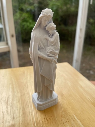 Madonna and child - madonna, (150mm)