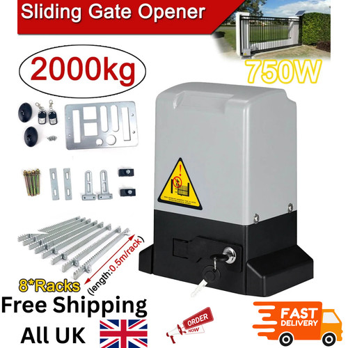 2000kg automatic sliding - automatic,