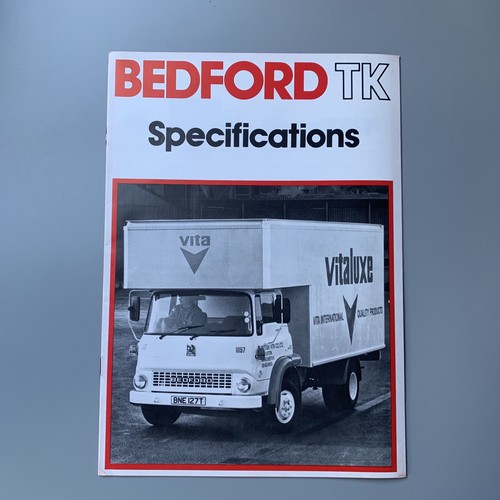 Bedford truck - truck, –