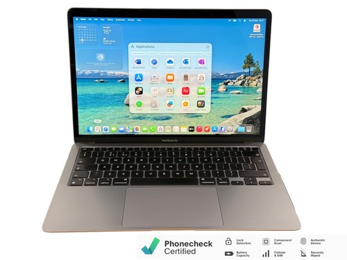 Apple macbook air - macbook, m1