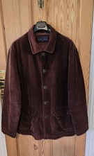 Vintage 1990's Chevignon Corduroy Outdoors Jacket Coat. Burgundy. Size XL. 90's 