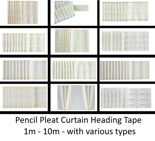 Pencil pleat curtain - pencil,