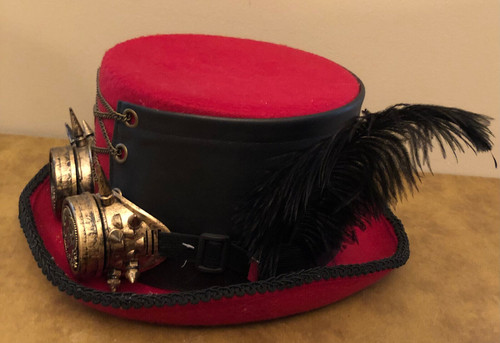 Steampunk goth gothic - steampunk, wool