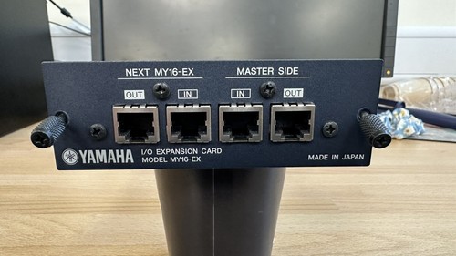 Yamaha ethersound my16 - my16-ex, 16