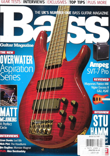 Bass guitar magazine overwater - guitar,