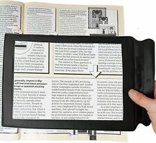 Large Book Magnifier for