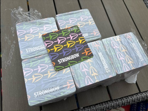 Strongbow cider cardboard beer - cider,