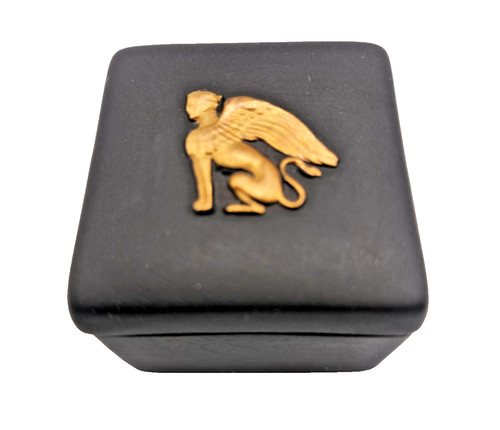 Vintage wedgwood black basalt - vintage,