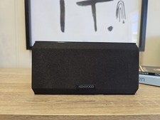 Kenwood KT-1300HT Compact Center Speaker 120W 8-Ohm Black HIFI Stereo Home