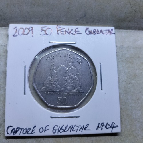 2009 gibraltar 50p capture - 2009,