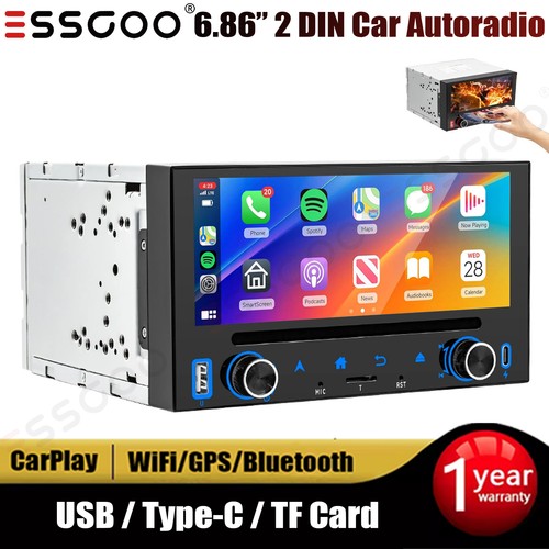 Car stereo radio double - radio,