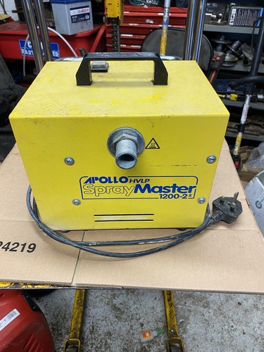 Apollo hvlp spray master - spray,