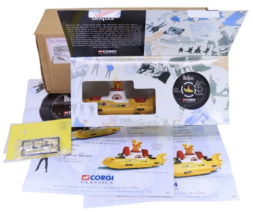 The beatles corgi - the,