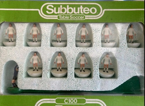 Subbuteo c100 wolves 2nd - subbuteo,