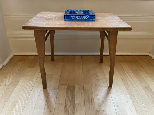 Wooden folding table small - wooden,