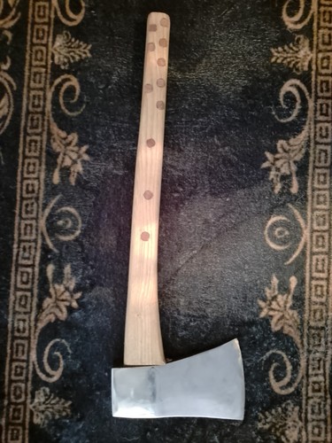 Axe vintage head with - head,