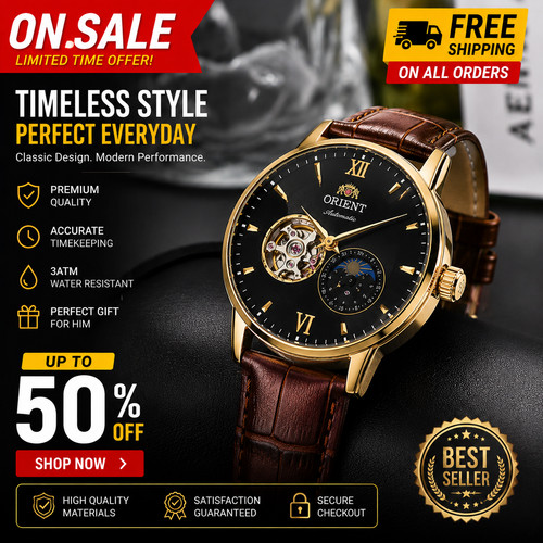 New orient sun - new,
