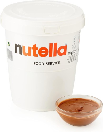 Nutella 3kg - nutella,